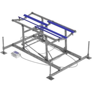 BASTA 11,000 lb floating boat lift