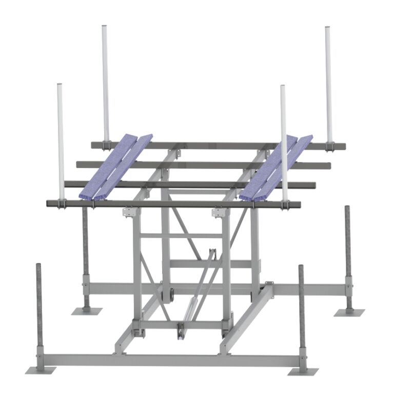BASTA 6,700 lb aluminum boat lift